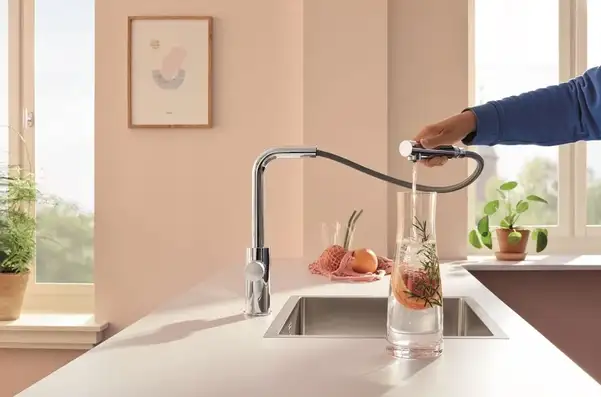 Grohe Minta смеситель для кухни, хром (30601000)