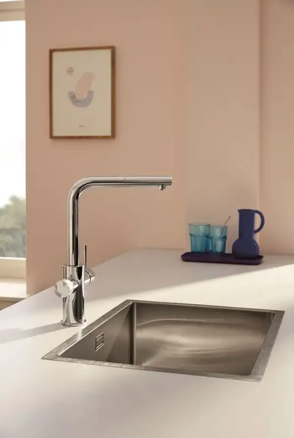 Grohe Minta смеситель для кухни, хром (30601000)