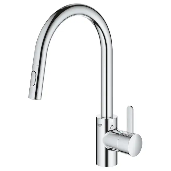 Grohe Via Cosmo кухонный смеситель, хром (30612000)