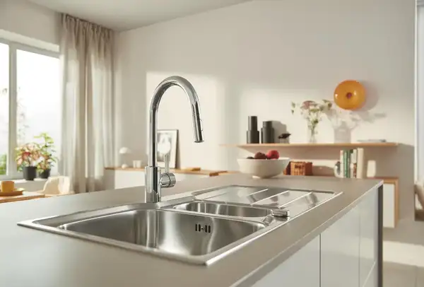 Grohe Via Cosmo кухонный смеситель, хром (30612000)