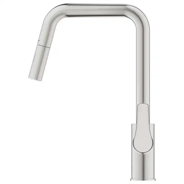 Grohe Eurosmart кухонный смеситель, сталь (30619DC0) (30619dc0)