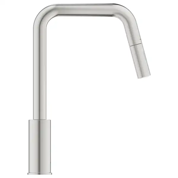 Grohe Eurosmart кухонный смеситель, сталь (30619DC0) (30619dc0)