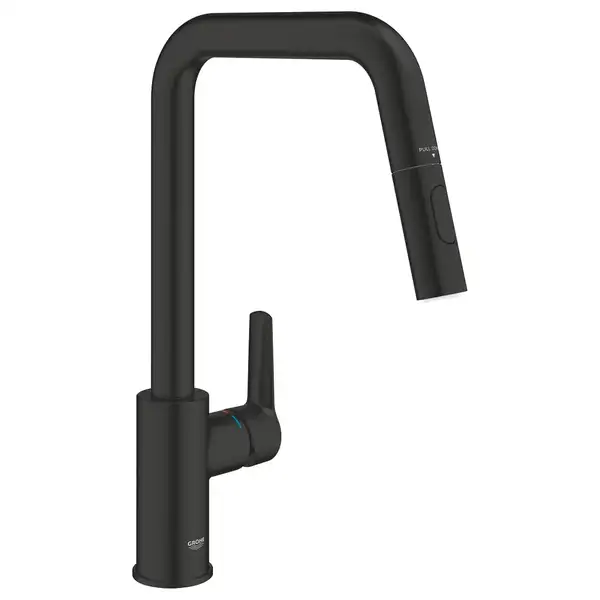 Grohe Start кухонний змішувач, чёрний (306312430)