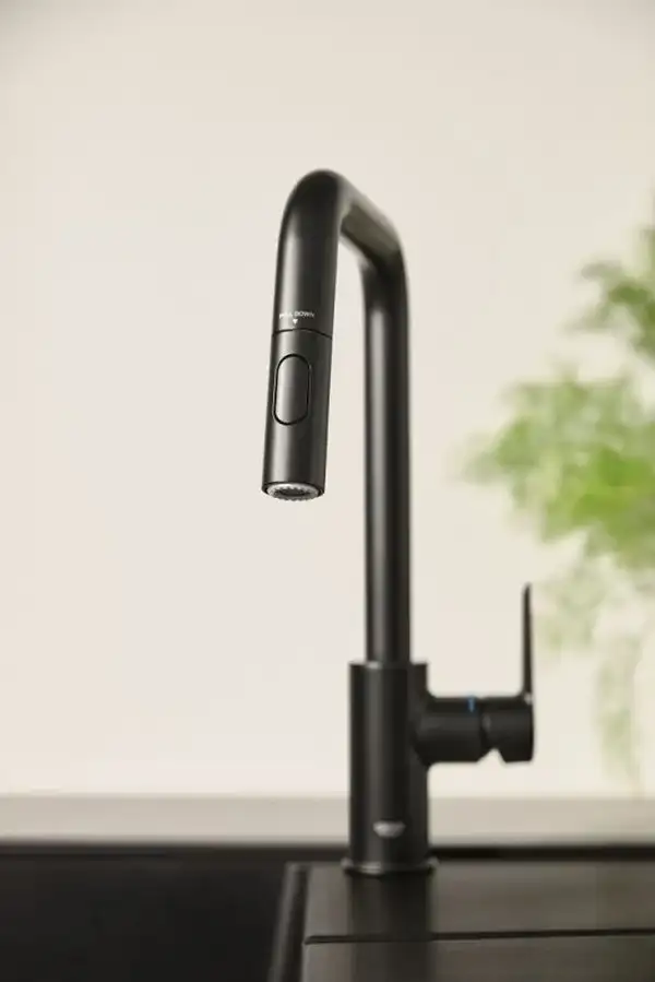 Grohe Start кухонний змішувач, чёрний (306312430)