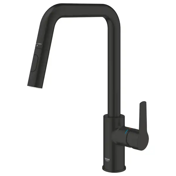 Grohe Start кухонний змішувач, чёрний (306312430)