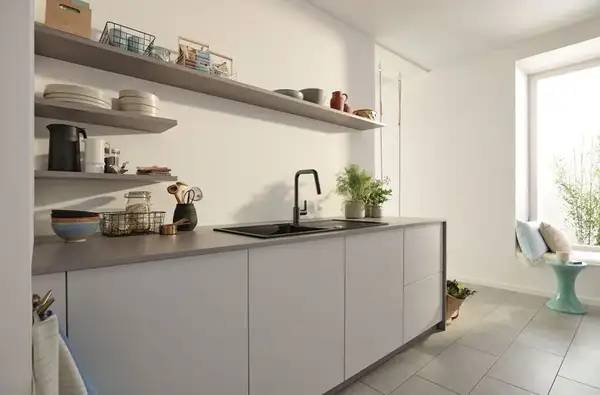 Grohe Start кухонний змішувач, чёрний (306312430)