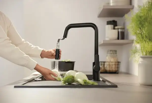 Grohe Start кухонний змішувач, чёрний (306312430)