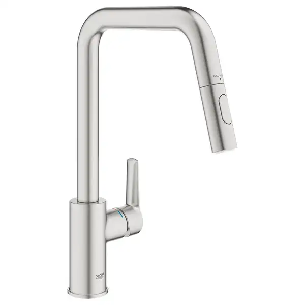Grohe Start смеситель кухонный, сталь (30631dc0)