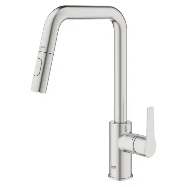 Grohe Start смеситель кухонный, сталь (30631dc0)