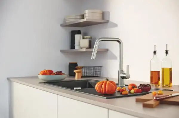 Grohe Start смеситель кухонный, сталь (30631dc0)