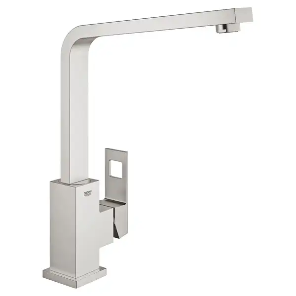 Grohe Eurocube кухонный смеситель, сталь (31255dc0)