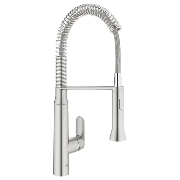 Grohe K7 смеситель для кухни, сталь (31379dc0)