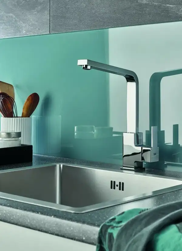 Grohe Sail Cube смеситель кухонный, хром (31393000)