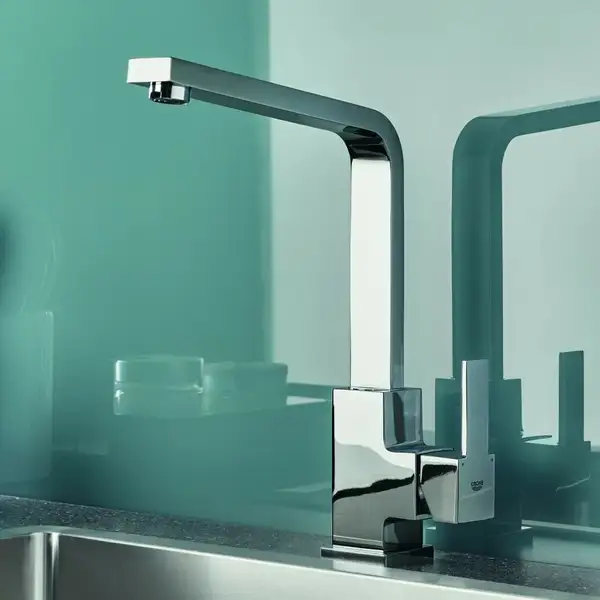 Grohe Sail Cube смеситель кухонный, хром (31393000)