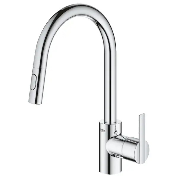 Grohe Feel смеситель кухонный, хром (31486001)