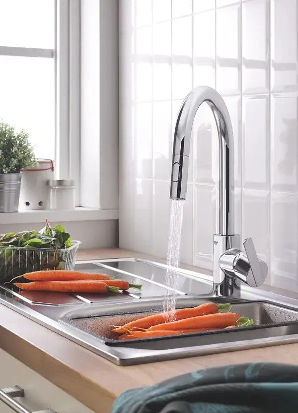 Grohe Feel смеситель кухонный, хром (31486001)