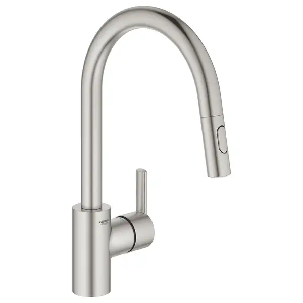 Grohe Feel смеситель кухонный, нерж. сталь (31486dc1)