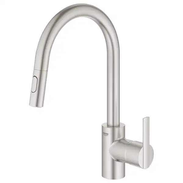 Grohe Feel смеситель кухонный, нерж. сталь (31486dc1)