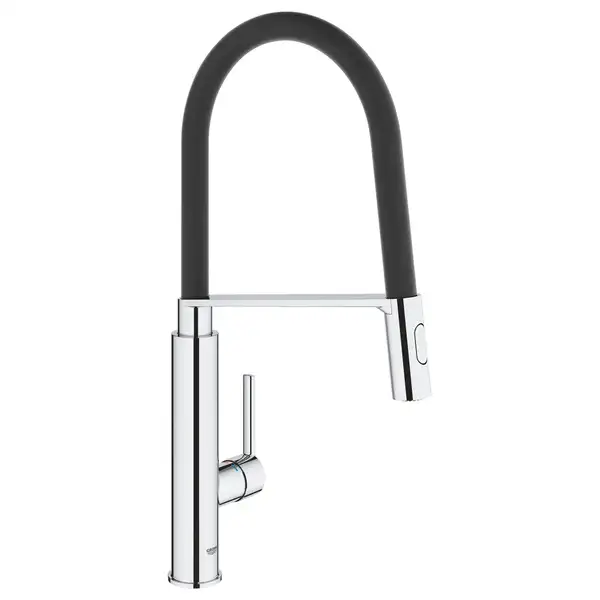 Grohe Feel кухонный смеситель, хром (31489000)
