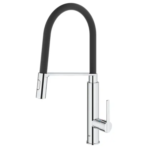 Grohe Feel кухонный смеситель, хром (31489000)