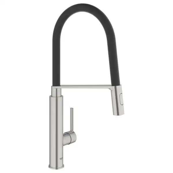 Grohe Feel смеситель для кухни, нерж. сталь (31489dc0)