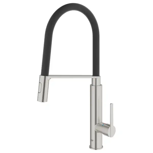 Grohe Feel смеситель для кухни, нерж. сталь (31489dc0)