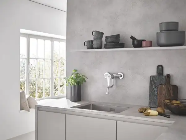 Grohe Eurosmart New смеситель кухонный, хром (31509003)