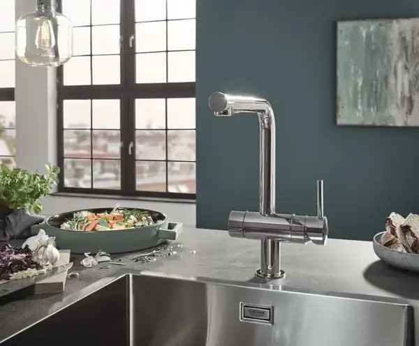 Grohe Minta кухонный смеситель, хром (31558000)