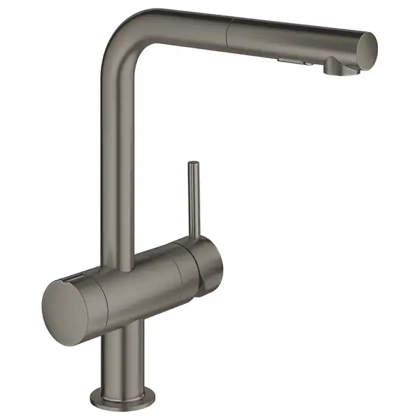 Grohe Minta кухонный смеситель, графитовый (31558AL0) (31558al0)