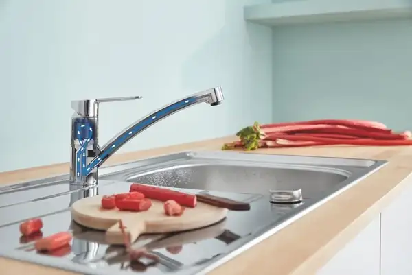 Grohe BauEco змішувач для кухні, хром (31680000)