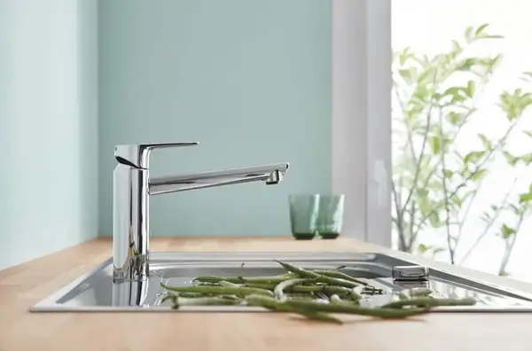 Grohe BauEdge смеситель кухонный, хром (31693000)