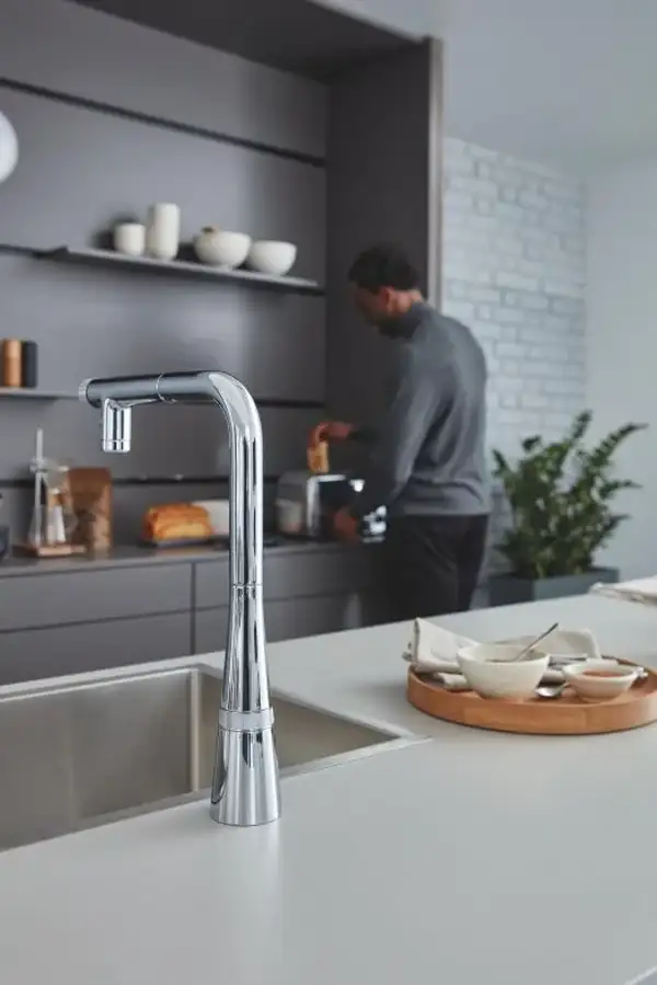 Grohe Scala смеситель кухонный, хром (31888000)