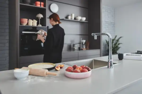 Grohe Scala смеситель кухонный, хром (31888000)