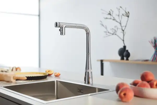 Grohe Scala смеситель кухонный, хром (31888000)