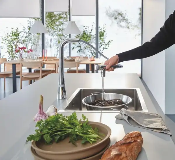 Grohe Scala смеситель кухонный, хром (31888000)