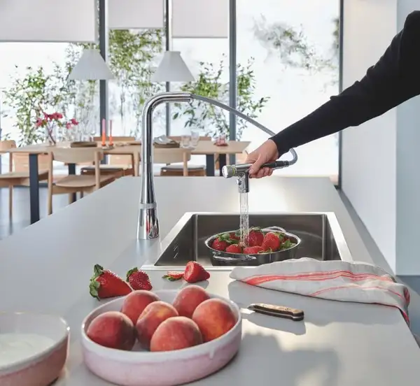 Grohe Scala смеситель кухонный, хром (31888000)