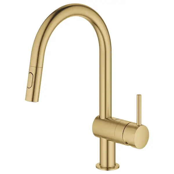 Grohe Minta кухонный смеситель, золото брашированное (32321GN2) (32321gn2)