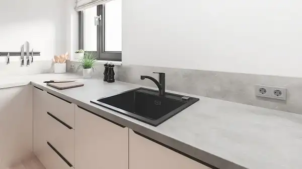 Grohe Start змішувач кухонний, чорний матовий (324412432)