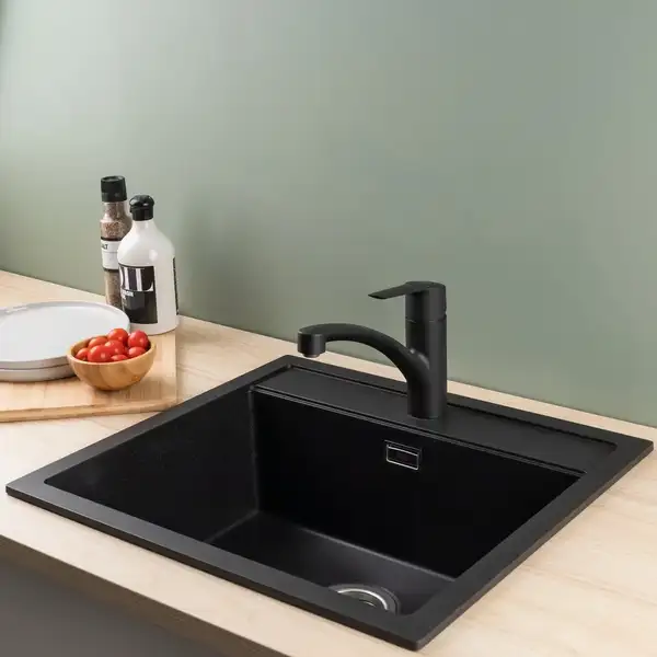 Grohe Start кухонный смеситель, черный (32441KF2) (32441kf2)
