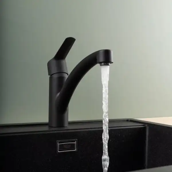 Grohe Start кухонный смеситель, черный (32441KF2) (32441kf2)