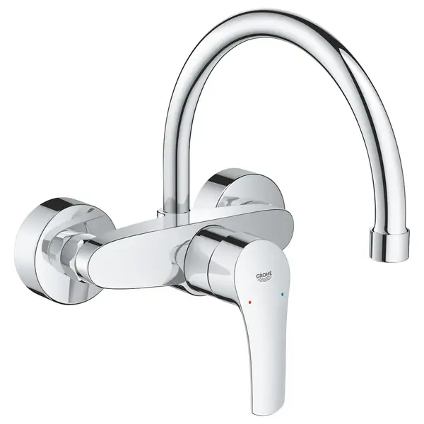 Grohe Eurosmart кухонный смеситель, хром (32482003)