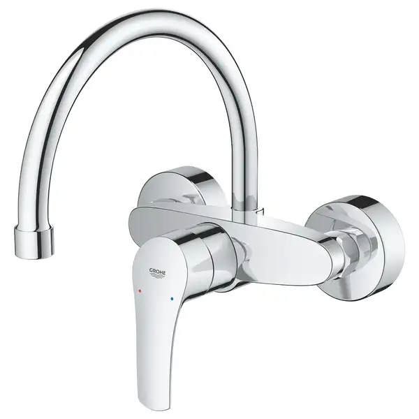 Grohe Eurosmart кухонный смеситель, хром (32482003)