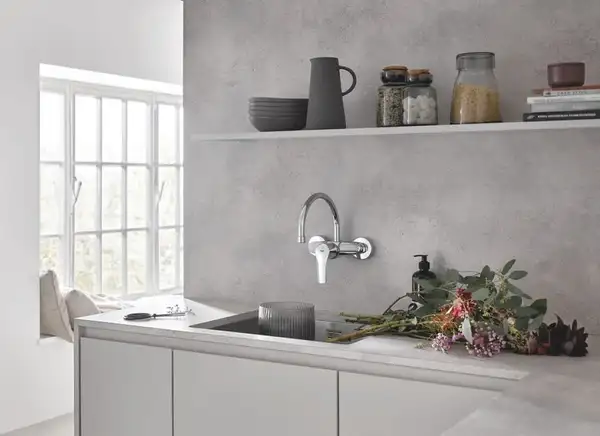 Grohe Eurosmart кухонный смеситель, хром (32482003)