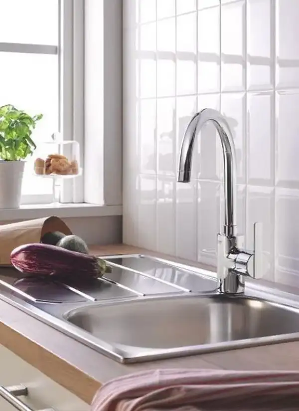Grohe Feel смеситель кухонный, хром (32670002)