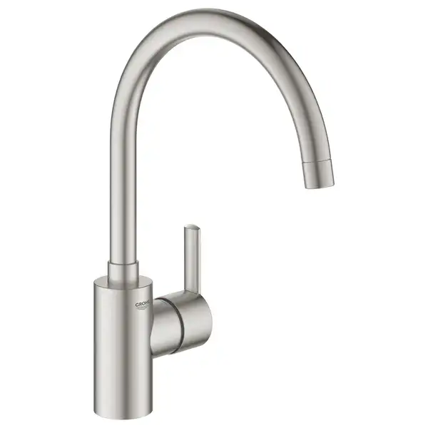 Grohe Feel кухонный смеситель, сталь (32670dc2)