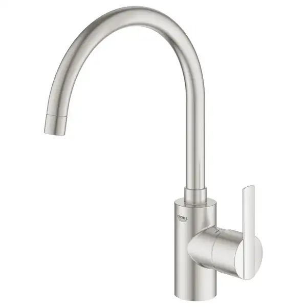 Grohe Feel кухонный смеситель, сталь (32670dc2)