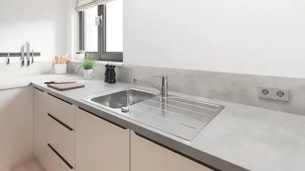 Grohe Get смеситель кухонный, хром (32891000)