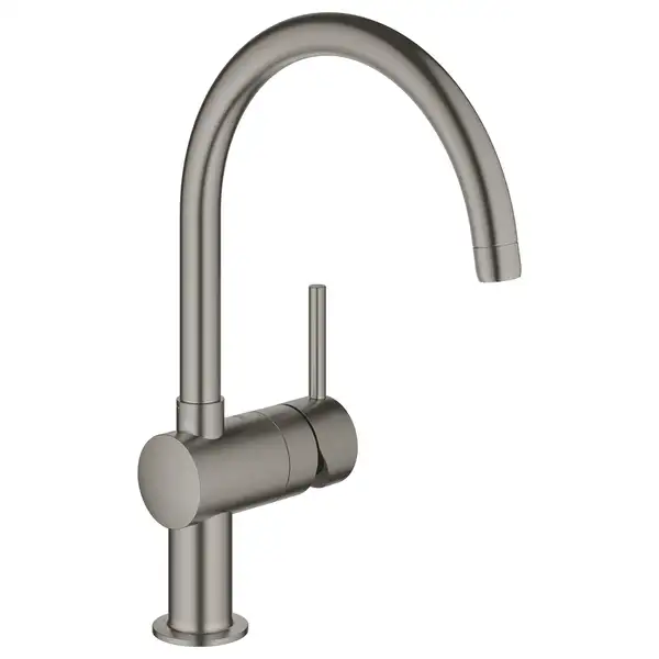 Grohe Minta кухонный смеситель, графитовый (32917AL0) (32917al0)