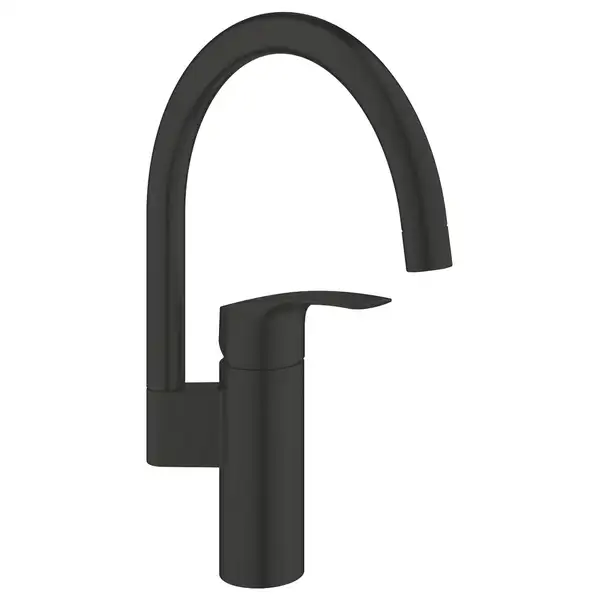 Grohe Eurosmart змішувач кухонний, чорний (332022433)
