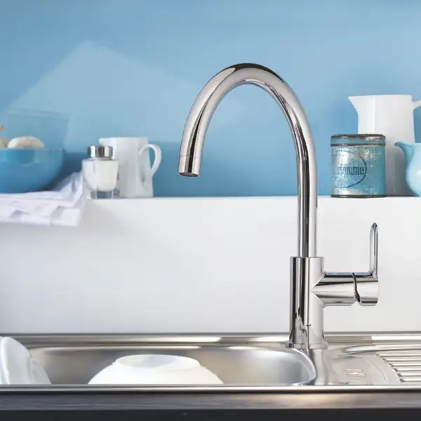 Grohe BauLoop смеситель кухонный, хром (CV031174)
